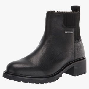 Rockport Women's Ryleigh Gore Chelsea Waterproof Boot black size 8.5,never worn.